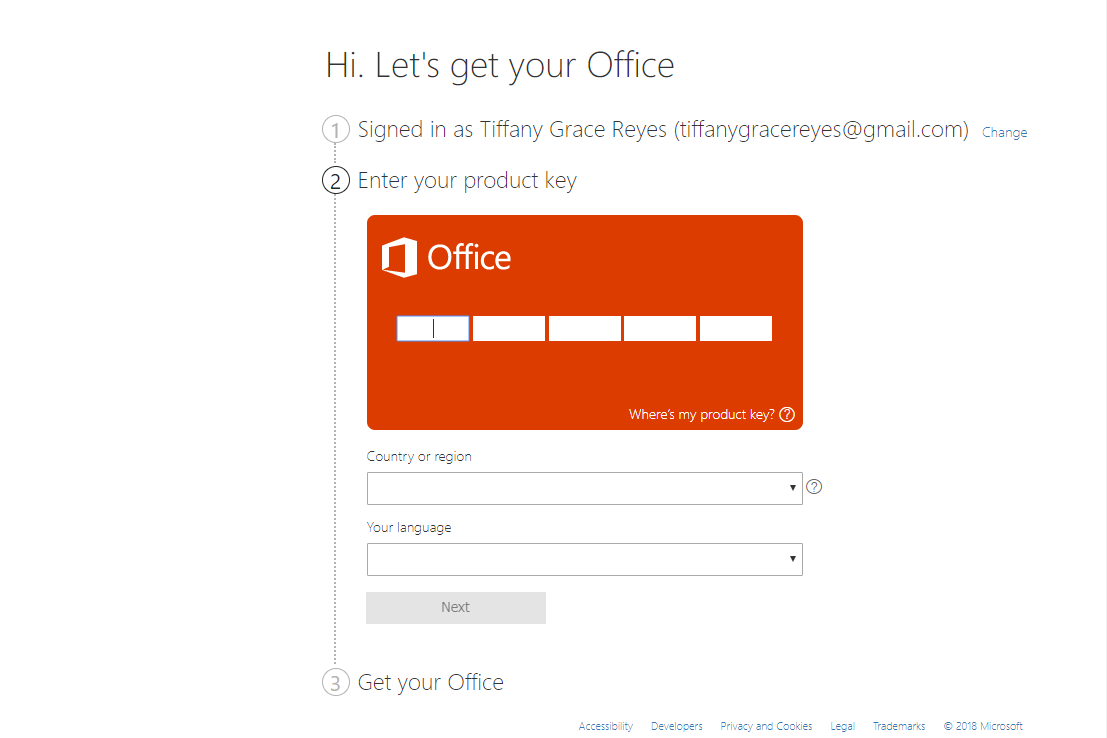 download microsoft office 365 for mac with product key